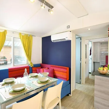 Camping Casa Mobile - Eden Village San Felice del Benaco