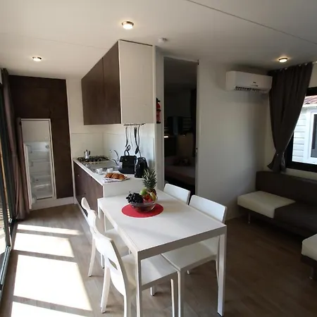 Campingplads Casa Mobile - Eden Village San Felice del Benaco